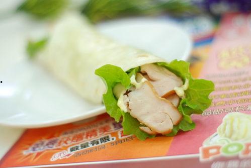 卤肉卷视频,家常美味，一卷在手，美味尽享